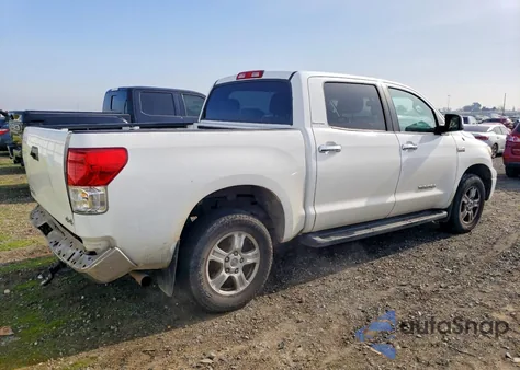 2012 Toyota Tundra Crewmax Limited из США, поврежденный, VIN 5TFHY5F10CX222753